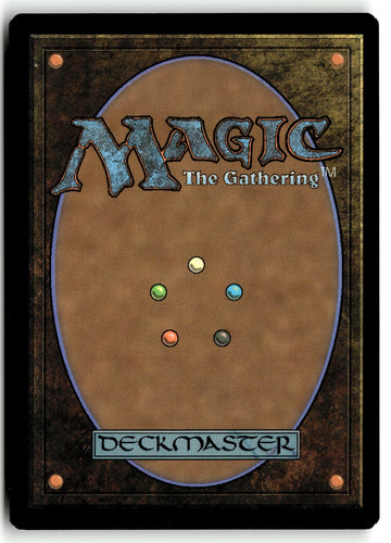 MTG Barad-dur (0340) (Borderless) Universes Beyond: The Lord of the Rings FOIL (back)