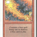 MTG Red Elemental Blast Revised Edition LP Magic The Gathering