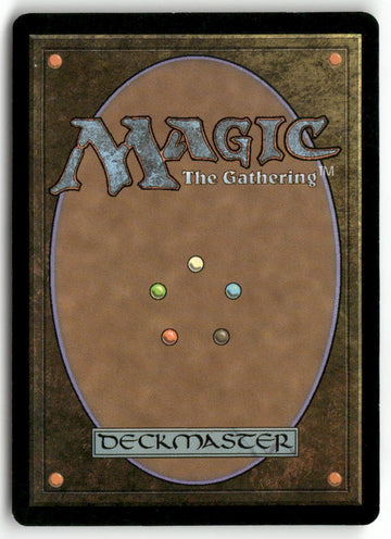 MTG Quicksilver Gargantuan Scars of Mirrodin LP Magic The Gathering (back)