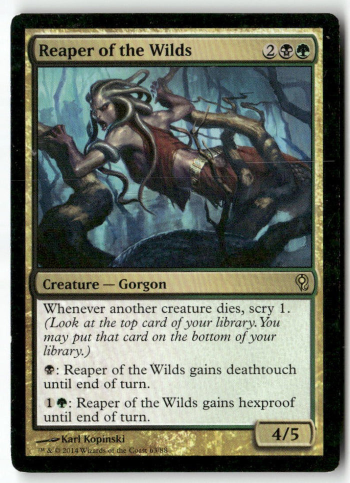MTG Reaper of the Wilds Duel Decks: Jace vs. Vraska LP Magic The Gathering