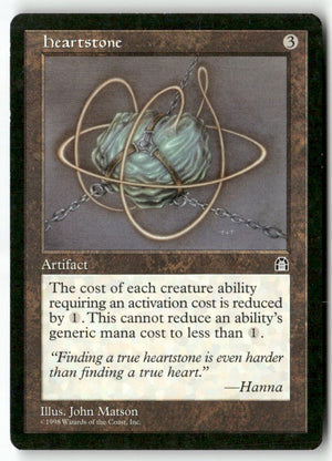 MTG Heartstone Stronghold LP Magic The Gathering