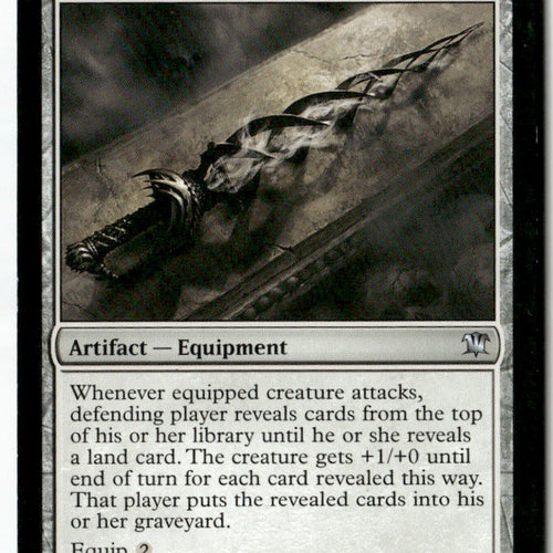 MTG Trepanation Blade Innistrad LP Magic The Gathering