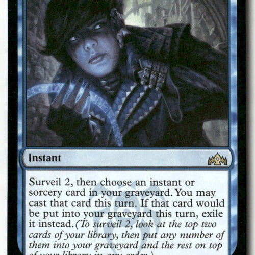 MTG Mission Briefing Guilds of Ravnica LP Magic The Gathering