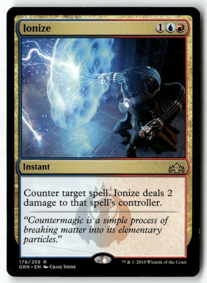 MTG Ionize Guilds of Ravnica LP Magic The Gathering