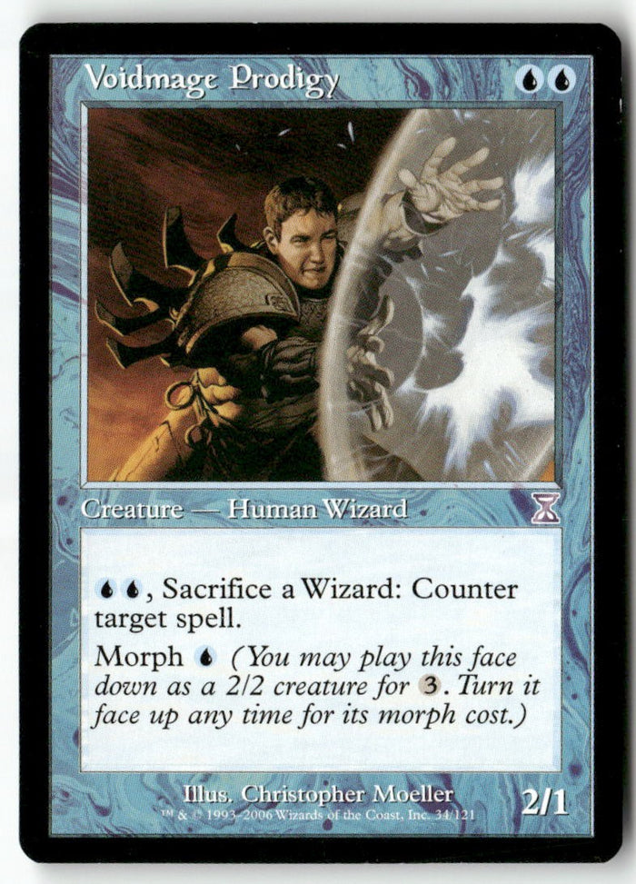 MTG Voidmage Prodigy Timeshifted LP Magic The Gathering