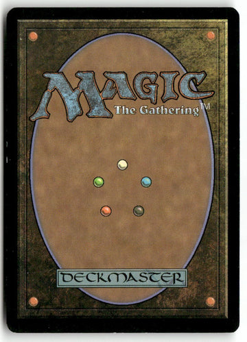 MTG Mwonvuli Acid-Moss Time Spiral LP Magic The Gathering (back)