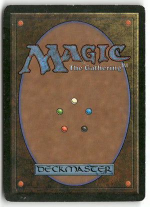 MTG Jester's Mask Ice Age LP Magic The Gathering (back)