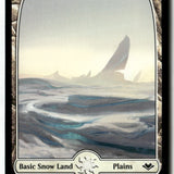 MTG Snow-Covered Plains Modern Horizons LP Magic The Gathering