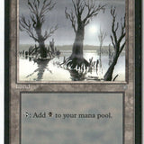 MTG Snow-Covered Swamp Ice Age LP Magic The Gathering