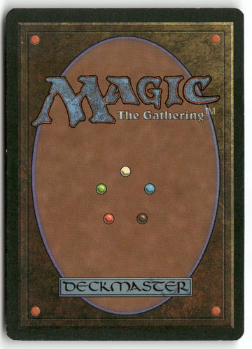 MTG Snow-Covered Swamp Ice Age LP Magic The Gathering (back)