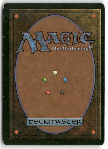 MTG Songs of the Damned Ice Age LP Magic The Gathering (back)