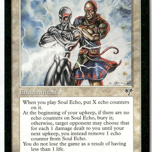 MTG Soul Echo Mirage LP Magic The Gathering