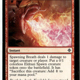 MTG Spawning Breath Rise of the Eldrazi LP Magic The Gathering