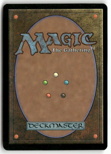 MTG One with Nature Scourge LP Magic The Gathering (back)