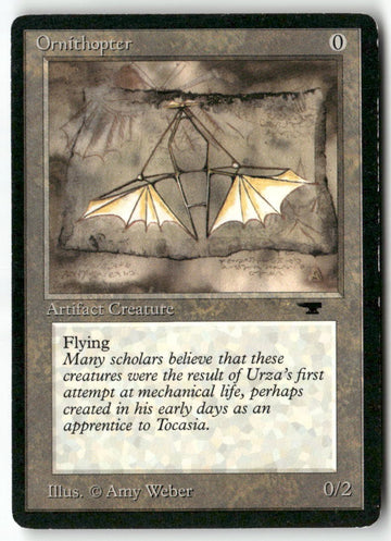 MTG Ornithopter Antiquities LP Magic The Gathering