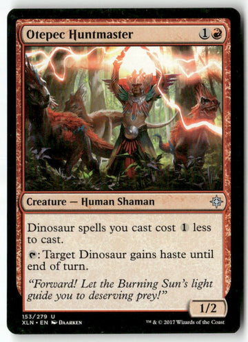 MTG Otepec Huntmaster Ixalan LP Magic The Gathering