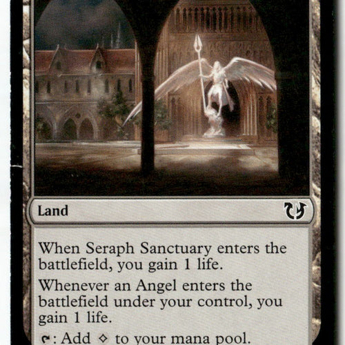 MTG Seraph Sanctuary Duel Decks: Blessed vs. Cursed LP Magic The Gathering