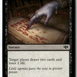 MTG Sign in Blood Commander 2014 LP Magic The Gathering