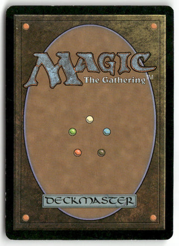 MTG Sign in Blood Magic 2011 (M11) LP Magic The Gathering (back)