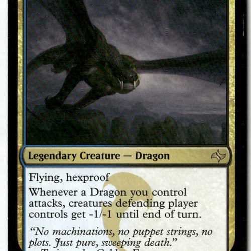 MTG Silumgar, the Drifting Death Fate Reforged LP Magic The Gathering