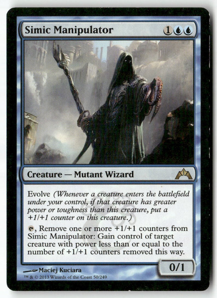 MTG Simic Manipulator Gatecrash LP Magic The Gathering