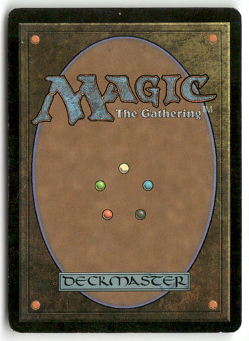 MTG Skull of Orm 8th Edition LP Magic The Gathering (back)