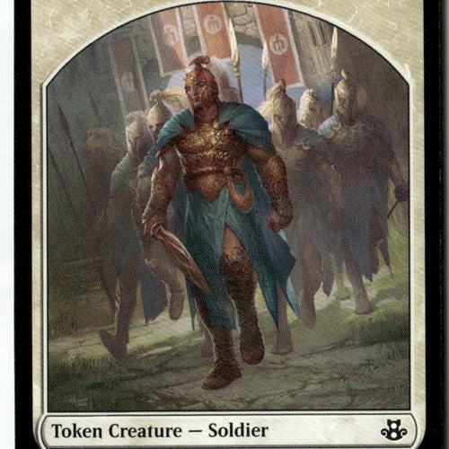 MTG Soldier Token Duel Decks: Elspeth vs. Kiora LP Magic The Gathering