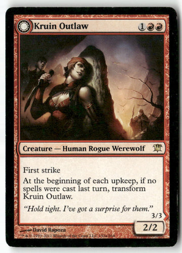 MTG Kruin Outlaw Innistrad LP Magic The Gathering