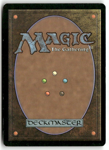 MTG Liquimetal Coating Scars of Mirrodin LP Magic The Gathering (back)