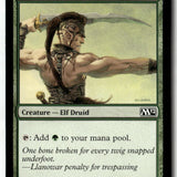 MTG Llanowar Elves Magic 2012 (M12) LP Magic The Gathering