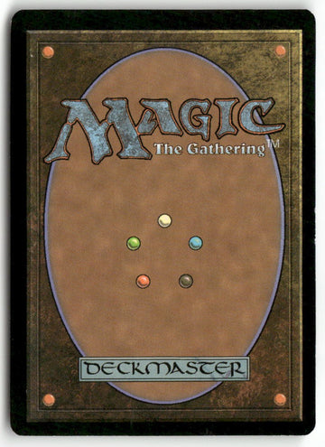MTG Llanowar Elves Magic 2012 (M12) LP Magic The Gathering (back)