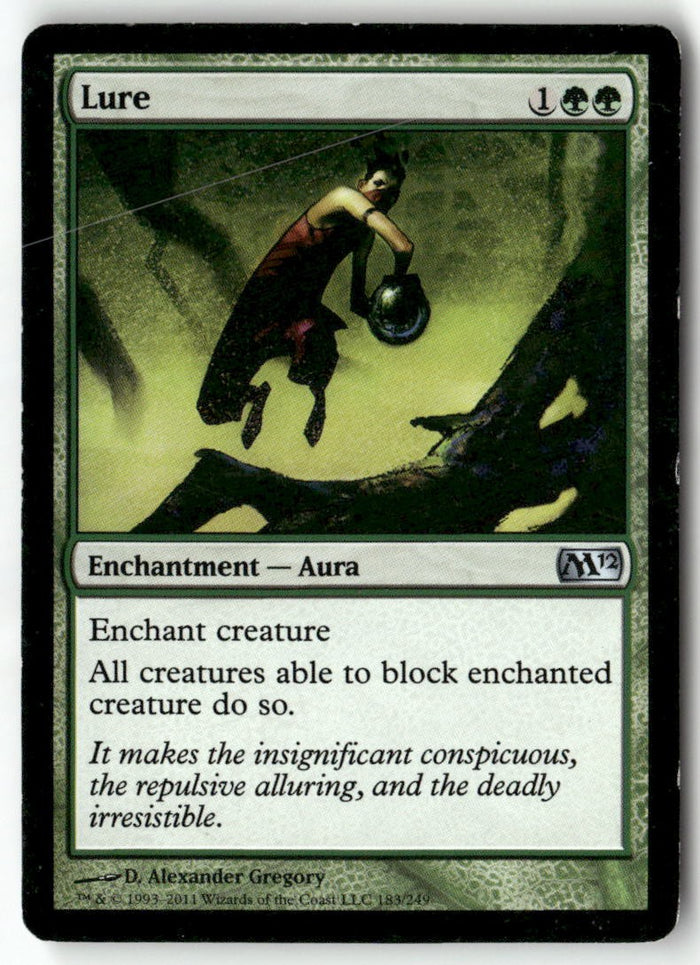 MTG Lure Magic 2012 (M12) LP Magic The Gathering