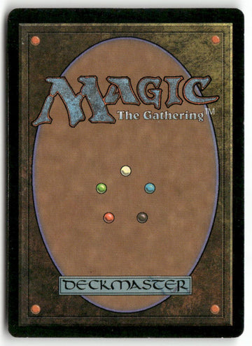 MTG Mageta the Lion Prophecy LP Magic The Gathering (back)