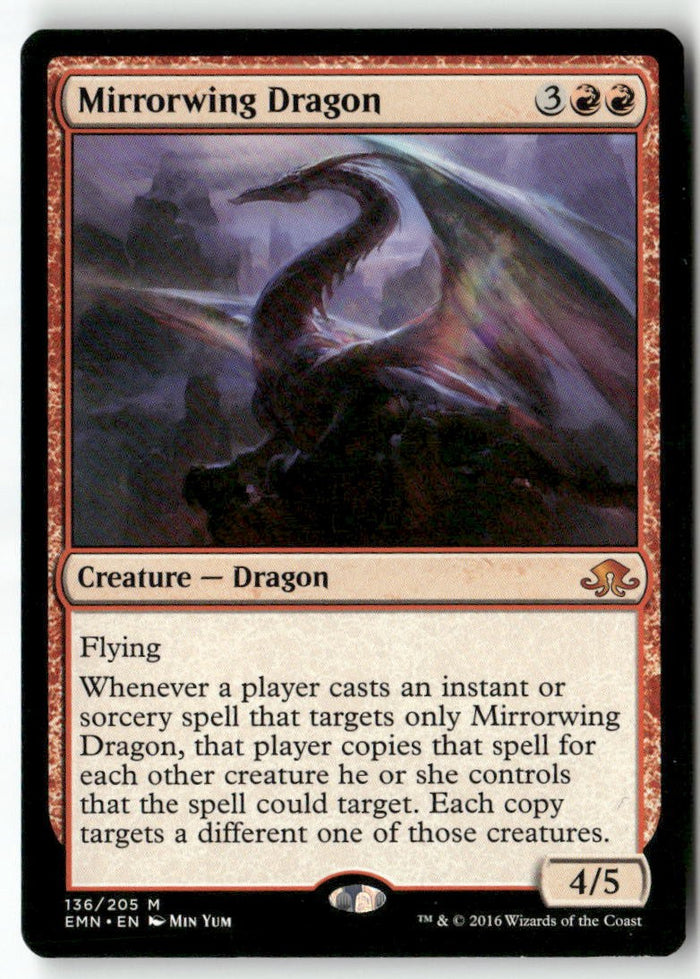 MTG Mirrorwing Dragon Eldritch Moon LP Magic The Gathering