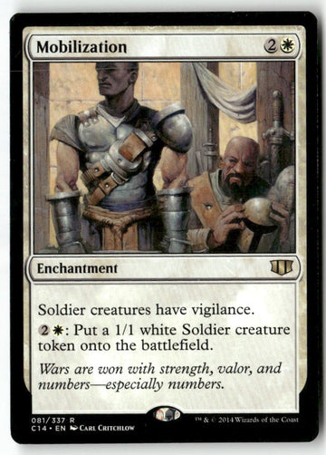 MTG Mobilization Commander 2014 LP Magic The Gathering