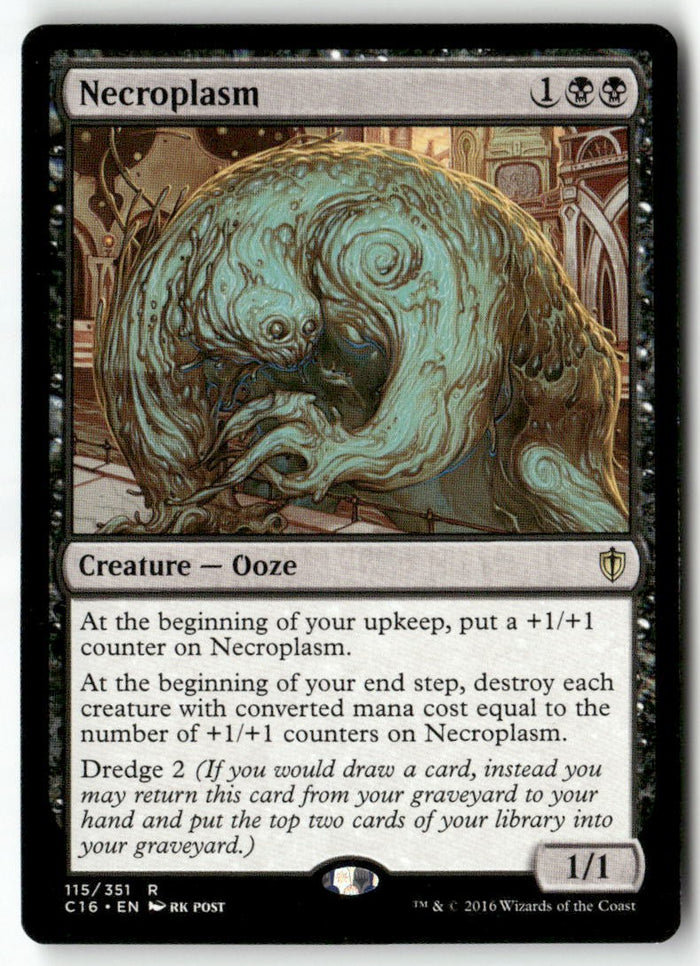 MTG Necroplasm Commander 2016 LP Magic The Gathering