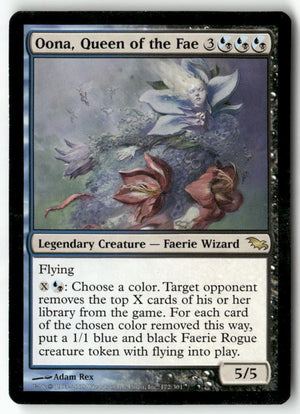 MTG Oona, Queen of the Fae Shadowmoor LP Magic The Gathering