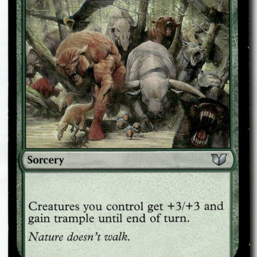 MTG Overrun Commander 2015 LP Magic The Gathering