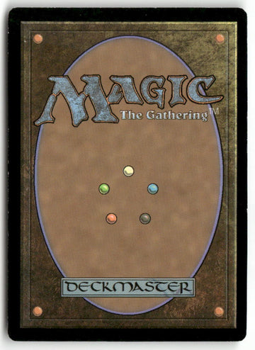MTG Overrun Commander 2015 LP Magic The Gathering (back)
