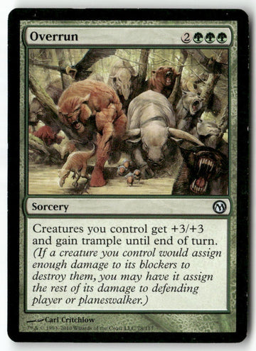 MTG Overrun Duels of the Planeswalkers LP Magic The Gathering