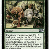 MTG Overrun Magic 2010 (M10) LP Magic The Gathering