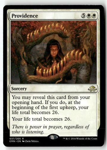 MTG Providence Eldritch Moon LP Magic The Gathering