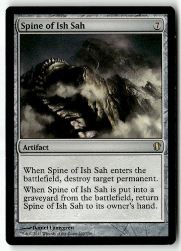 MTG Spine of Ish Sah Mirrodin Besieged LP Magic The Gathering
