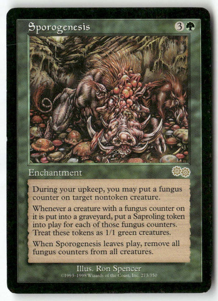 MTG Sporogenesis Urza's Saga LP Magic The Gathering