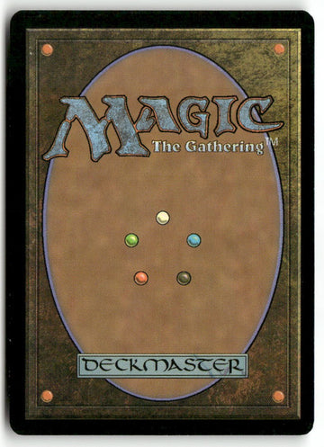 MTG Springleaf Drum Lorwyn LP Magic The Gathering (back)