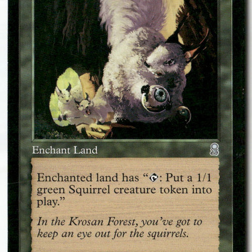 MTG Squirrel Nest Odyssey LP Magic The Gathering