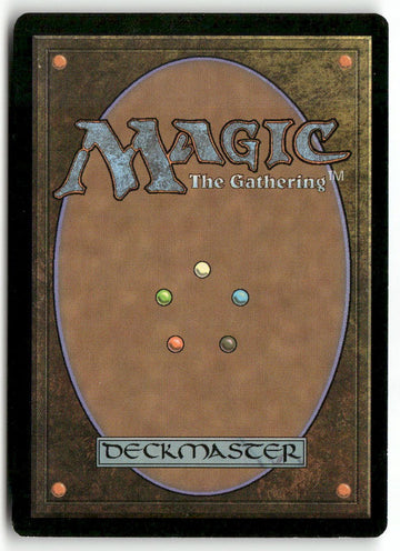 MTG Steady Progress Scars of Mirrodin LP Magic The Gathering (back)