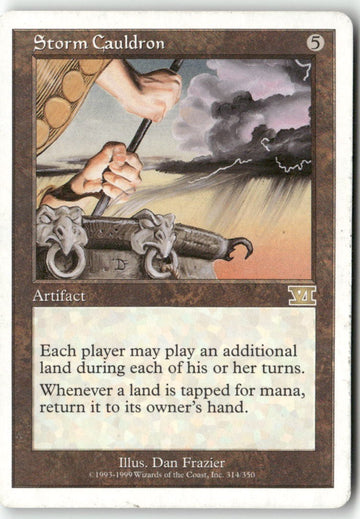 MTG Storm Cauldron Classic Sixth Edition LP Magic The Gathering