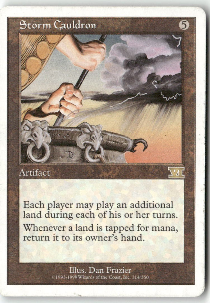 MTG Storm Cauldron Classic Sixth Edition LP Magic The Gathering