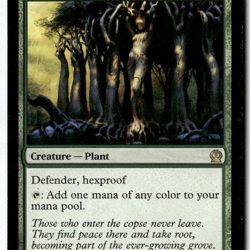 MTG Sylvan Caryatid Theros LP Magic The Gathering